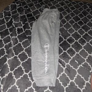 grey champion joggers L (kids)